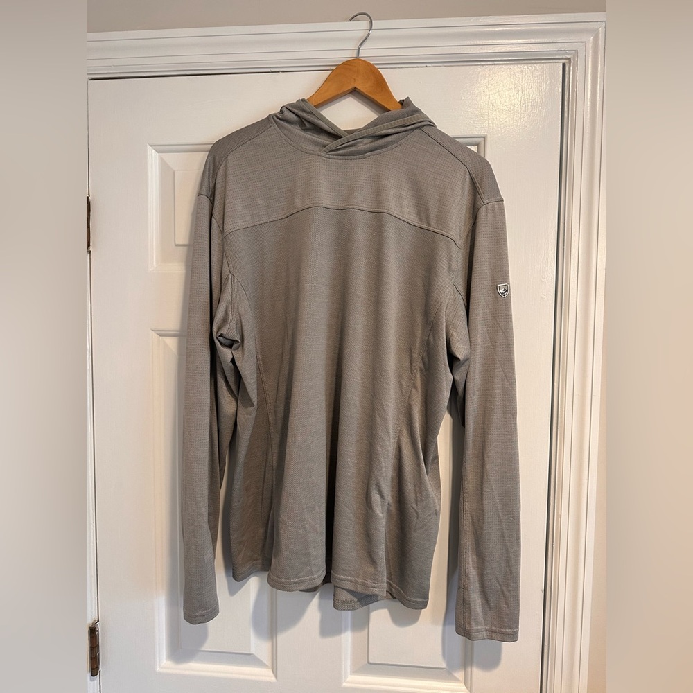 Kuhl engineered hoodie shirt with SPF -  XL
